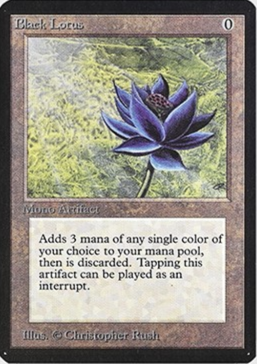 Black Lotus, Magic: The Gathering Alpha, 1993